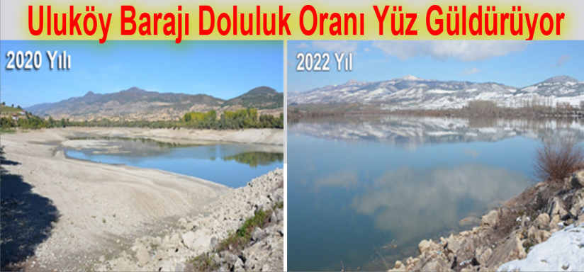 Uluköy Barajı Doluluk Oranı Yüz Güldürüyor