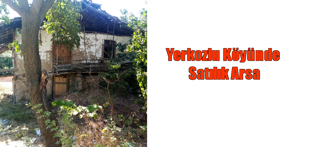 Yerkozlu Köyünde Satılık Arsa