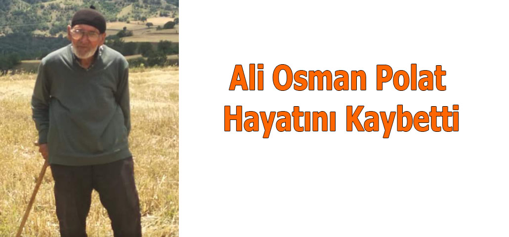 Ali Osman Polat Hayatını Kaybetti