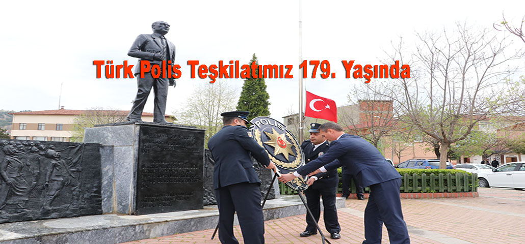 Türk Polis Teşkilatımız 179. Yaşında