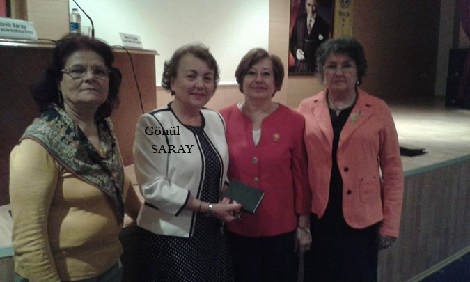 21. Dönem Amasya Millet Vekilimiz Gönül Saray'dan konferans
