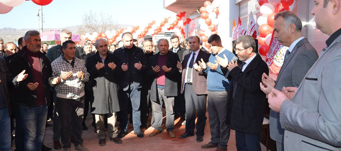 24 SAAT AÇIK, LEZZET DURAĞI TÖRENLE HİZMETE GİRDİ