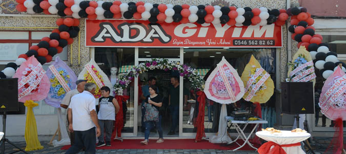    ADA GİYİM AÇILDI