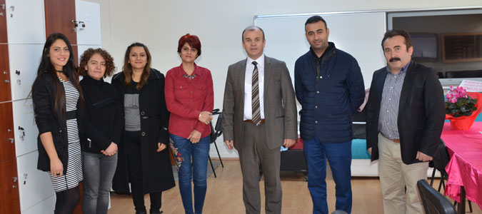    Ali Rıza Ağış 24 Kasım Öğretmenler Gününü Kutladı...!