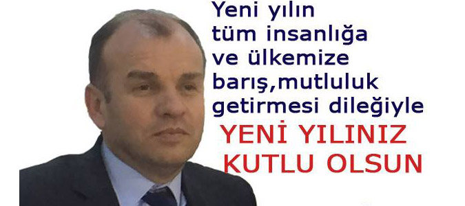 Ali Rıza AĞIŞ - Yeni Yıl Tebriği