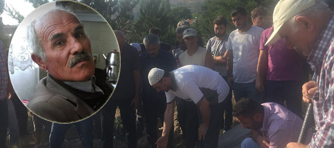 Alpalan Uzun'un acı günü 