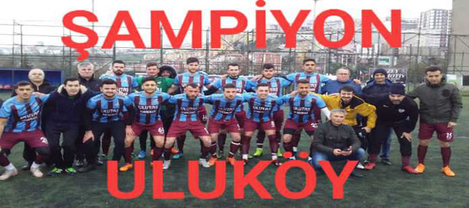 Amasya İl Derneği Kupası'nda Şampiyon Uluköy