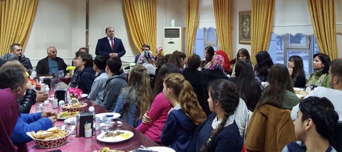 Atatürk Ortaokul'u TEOG öncesi Moral Yemeği