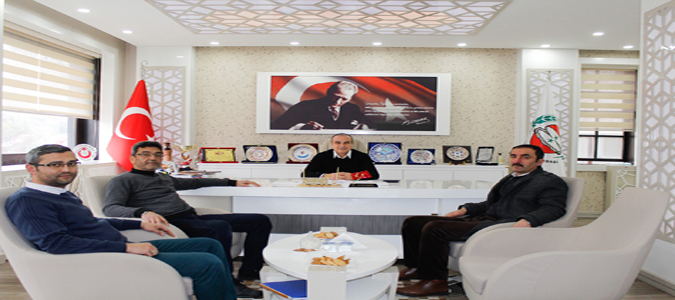 ATSO Başkanı Kırlangıç'a Taşova Esnaf Odasından Ziyaret