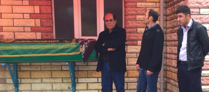 Ayten Temiz son yolculuğuna uğurlandı