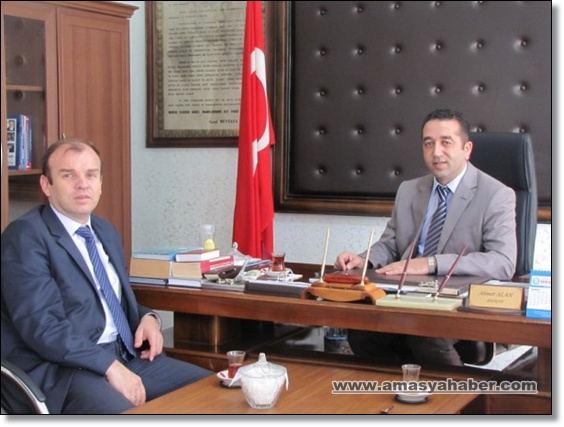 Başkan Ağış'tan Ahmet Alan'a Ziyaret