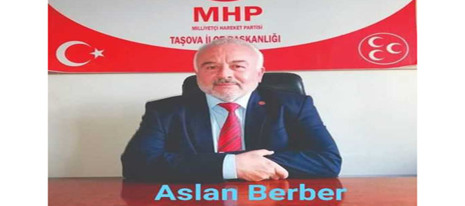 Başkan Berber; 'Amasya'da neler oluyor?'