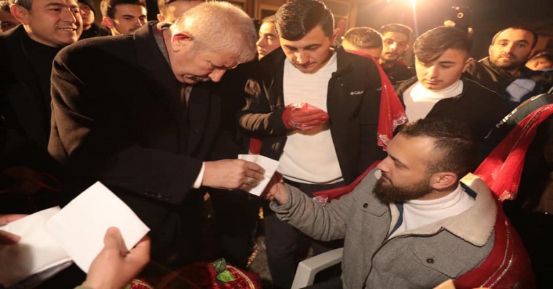 Başkan Sarı,Çaydibi'nde Asker Eğlencesine Katıldı