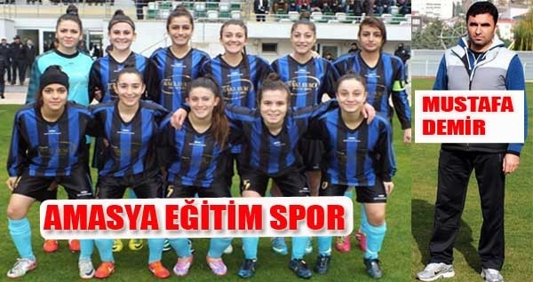 Bayanlar 2. Lig Futbol Müsabakası Taşova'da