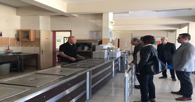 'Beslenme Dostu Okul' Projesi Kapsamında Taşova Merkez ve Köy Okulları'nda Denetim Yapıldı