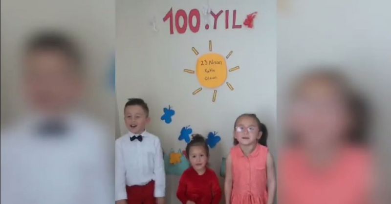 Boraboy'lu Çocuklardan 23 Nisan Videosu