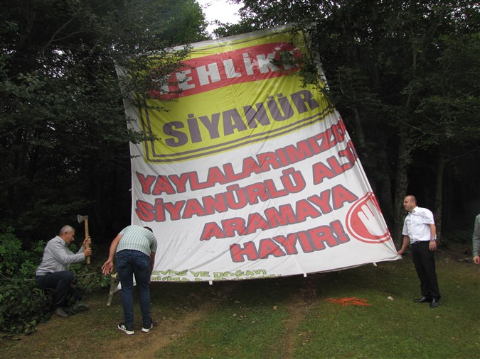 Çevreciler Esençay Yaylasında buluştu.