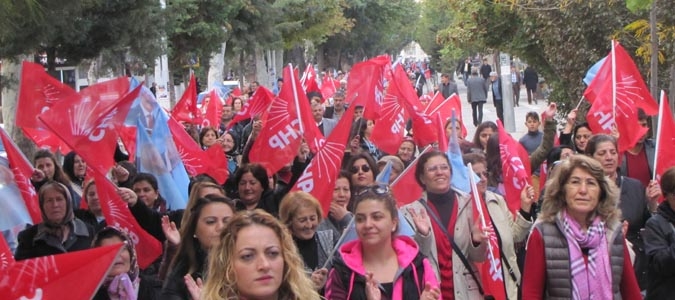 CHP AMASYA'da İKTİDAR YÜRÜYÜŞÜ DÜZENLEDİ