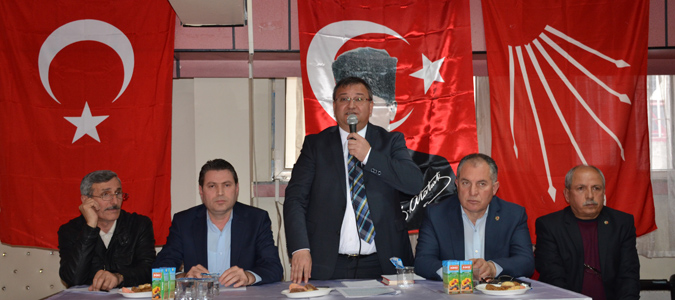 CHP DANIŞMA KURULU VE DEĞERLENDİRME TOPLANTISI YAPILDI