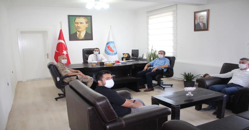 Covid -19 Salgın Durum Toplantısı Yapıldı