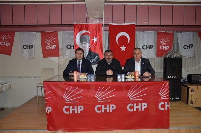 CHP'de Danışma Kurulu Toplantısı Yapıldı