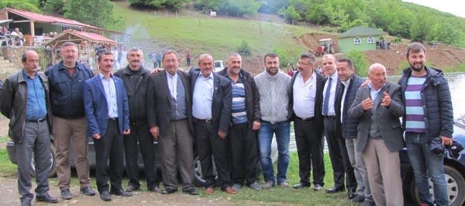 Dereli Gölü Hizmete Açıldı..