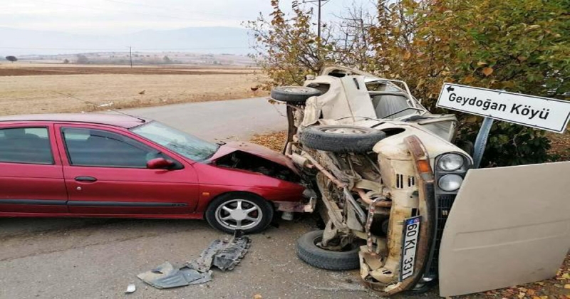 Dereli'de Trafik Kazası: 6 Yaralı
