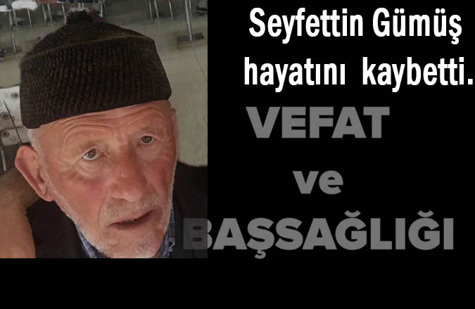 DEVRE VE AŞAĞI BARAKLI KÖYLERİNDE VEFAT