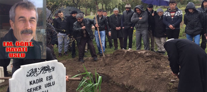 Emekli Öğretmen Hayati Uslu'nun Acı Günü