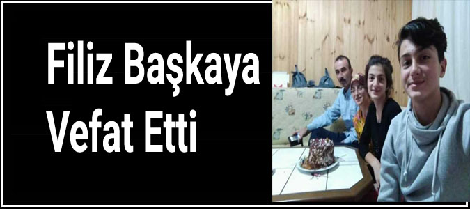 Genç Yaşta Vefat Etti
