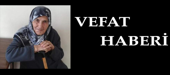 Hatice BABACAN Vefat etti
