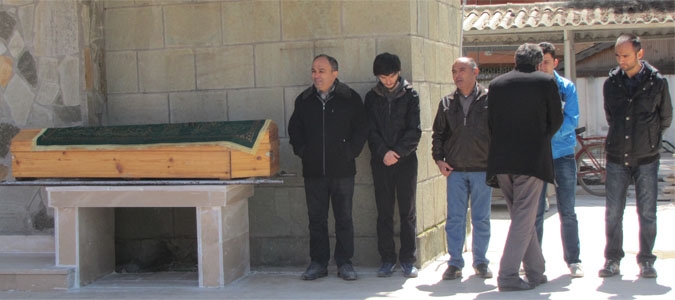 HÜSNÜ ULUKAYA VEFAT ETTİ