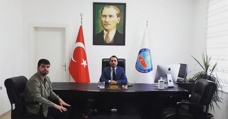 İHA Muhabiri Serdoğan Sıvacı Göreve Başladı