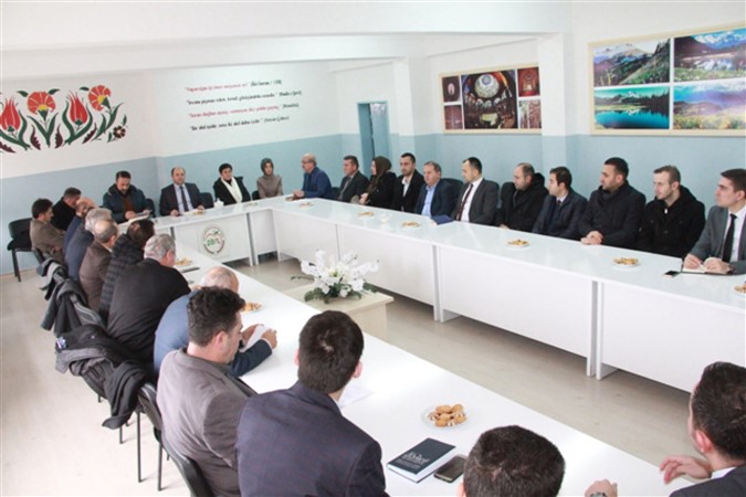 İlçemizde Okul Müdürleri Değerlendirme Toplantısı Yapıldı