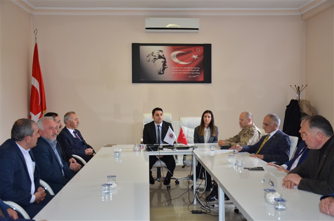 İlçemizde Seçim Güvenliği Toplantısı Yapıldı