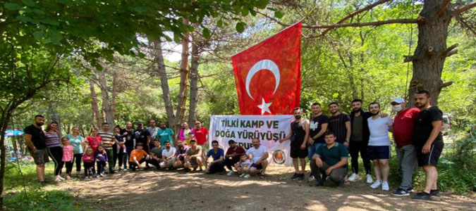 İlk Kamp Etkinliklerini Boraboy Gölü Kamp Alanında Gerçekleştirdiler