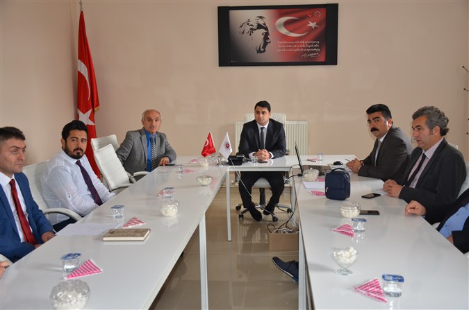KASIM AYI HALK TOPLANTISI DÜZENLENDİ