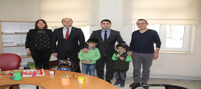 Kaymakam Okan YENİDÜNYA Eğitim Toplantısına Katıldı
