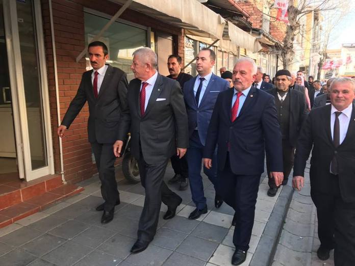 Mehmet Sarı'dan Süleyman Torun'a Destek