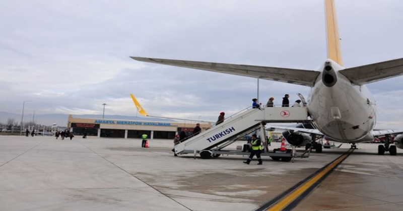 Merzifon Hava Limanında Uçuşlar 4 Haziran’da Başlıyor