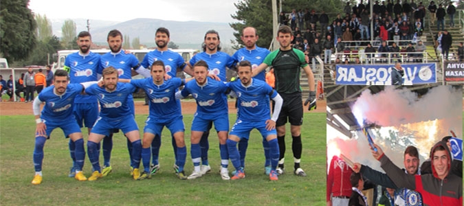MERZİFON SPOR RAKİBİNİ TAŞOVA DA EZDİ GEÇTİ