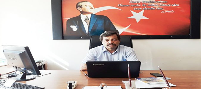 Milli Eğitim Şube Müdürü Arslan Görevine Başladı