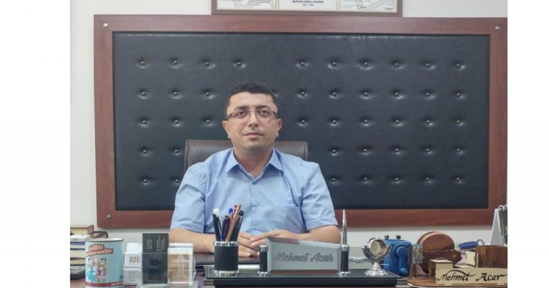 Milli Eğitim Şube Müdürü Acar Görevine Başladı