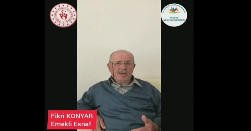'Ne Mazi Ne Ati' Projesinin 6. Konuğu Emekli Esnaf Fikri Konyar Oldu