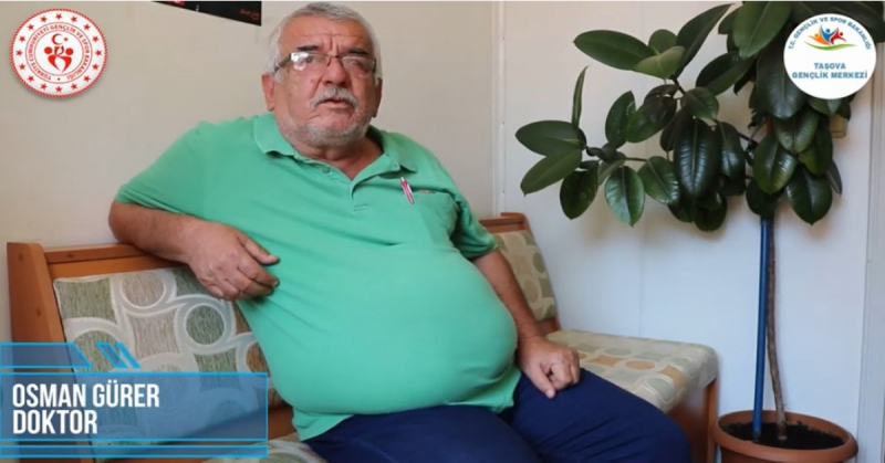 'Ne Mazi Ne Ati' Projesinin 10. Konuğu Doktor Osman Gürer Oldu