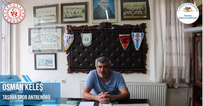 'Ne Mazi Ne Ati' Projesinin 14. Konuğu Taşova Spor Efsanesi Osman Keleş Oldu