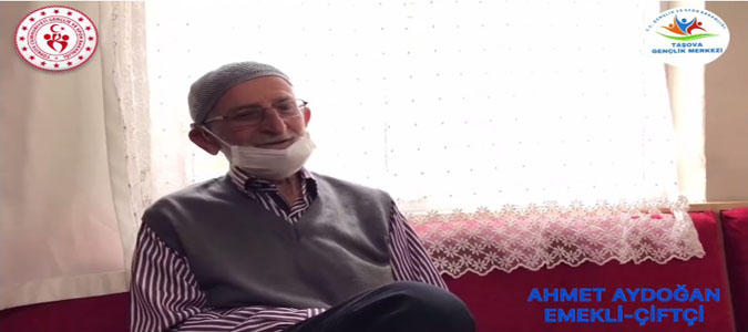 Ne Mazi Ne Ati Projesinin 5. Konuğu Ahmet Aydoğan Oldu