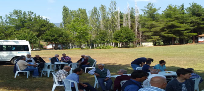 Obalılar Yeşilyurt’da Buluştu