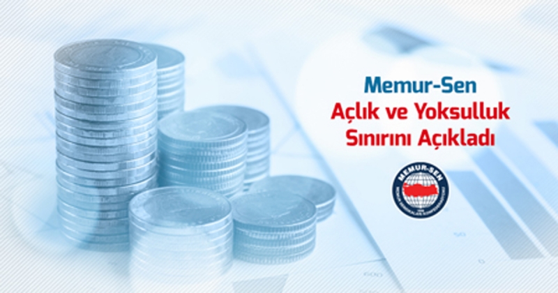 Ocak Ayı Açlık Sınırı 2 Bin 639 Lira Oldu