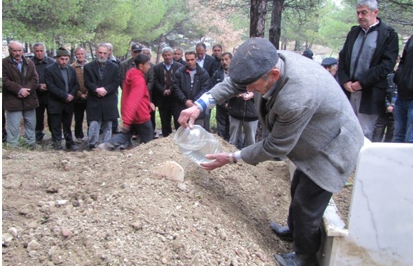 Orhan Köksal son yolculuğuna uğurlandı.